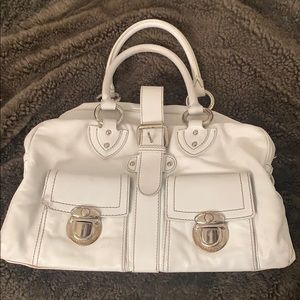Marc Jacobs White Leather Purse
